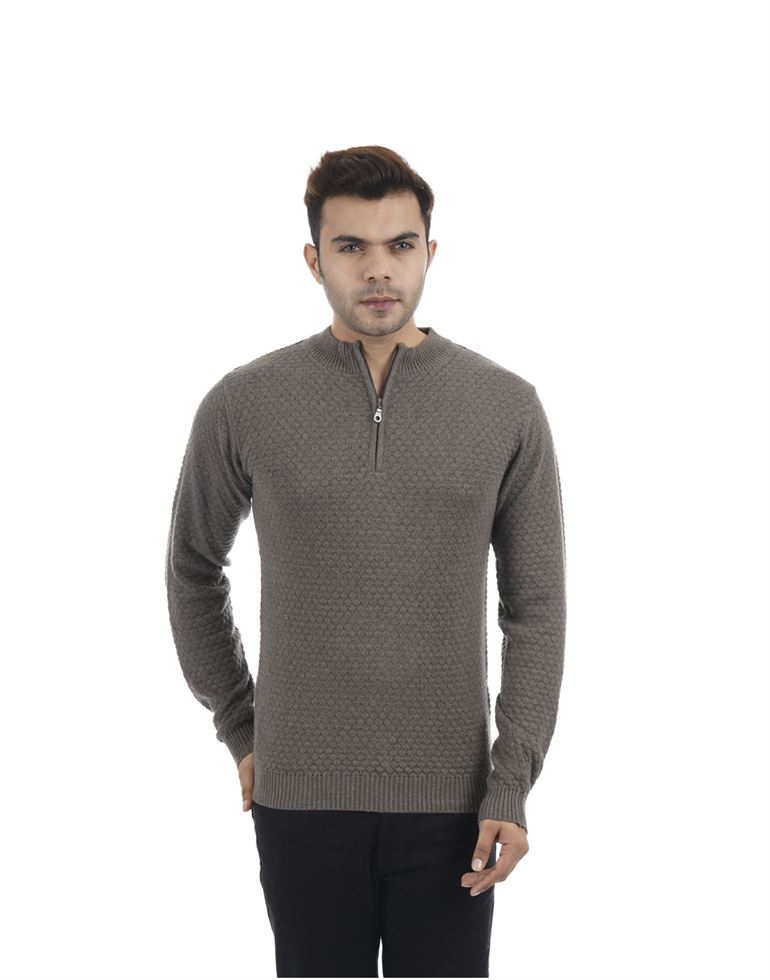 Porto Bello Men's Casual Winter Wear Pullover